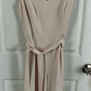 Calvin Klein Beige Midi Dress